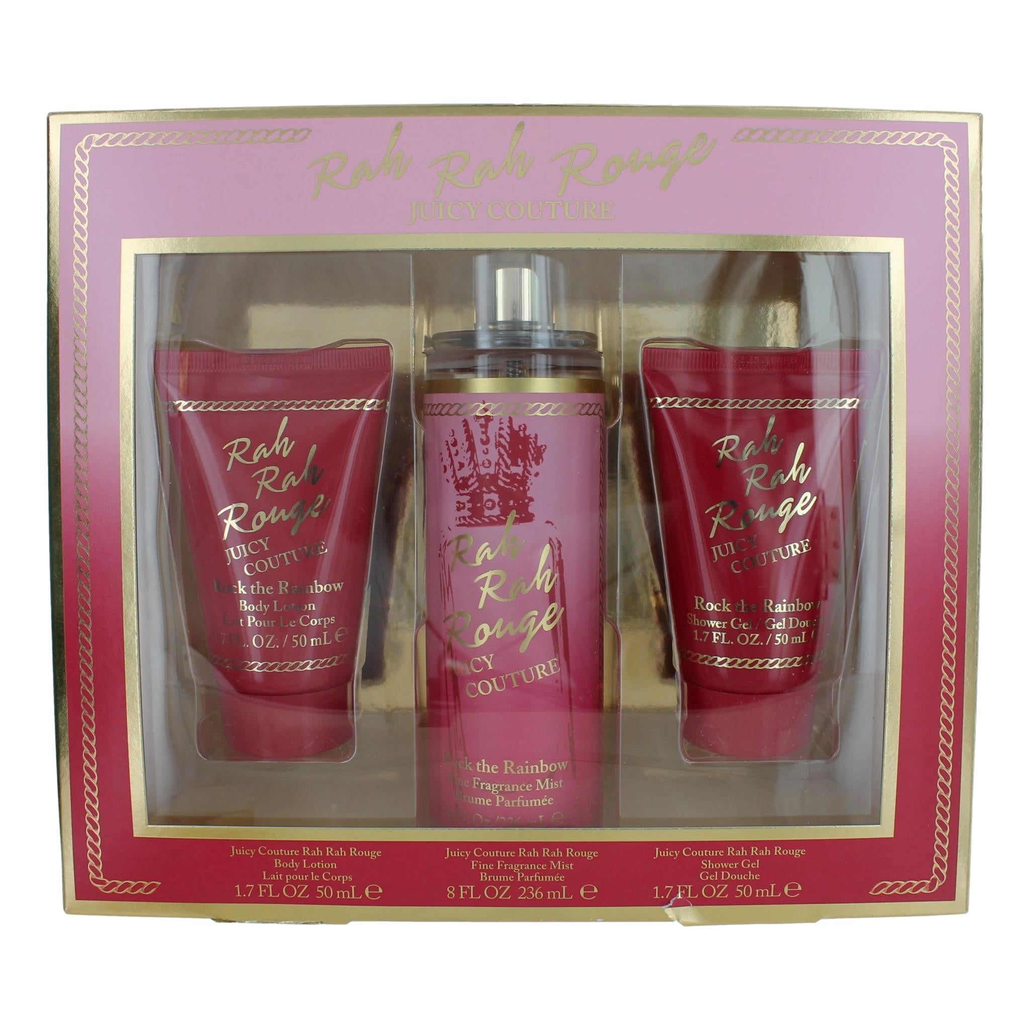 Photo of Rah Rah Rouge by Juicy Couture, 3 Piece Gift Set for Women